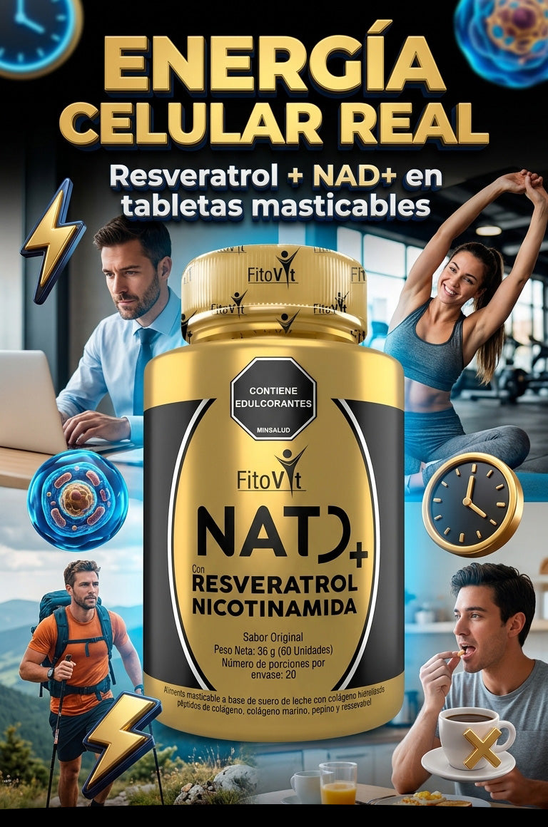Resveratrol + NAd