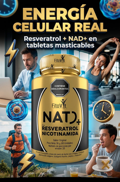Resveratrol + NAd