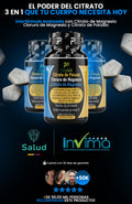 Citratos 3 en 1 Masticable — Magnesio y Potasio